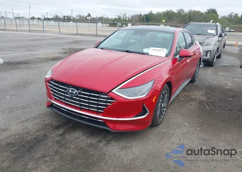 2021 Hyundai Sonata Limited from USA, damaged, VIN KMHL54JJ1MA031427